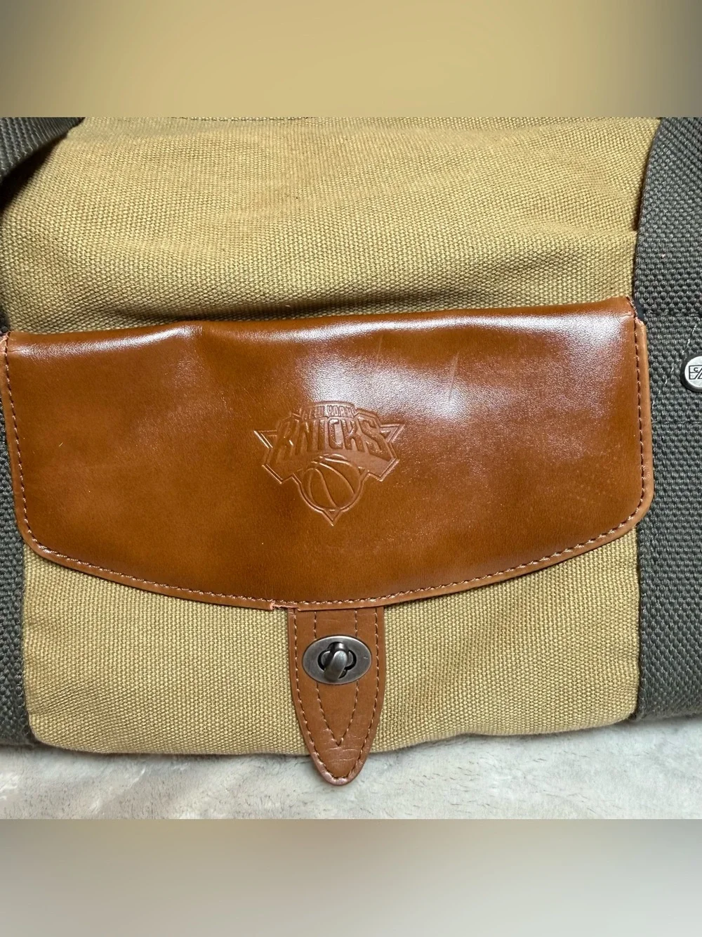 Cutter & Buck Custom New York Knicks Duffel Bag Weekender Travel